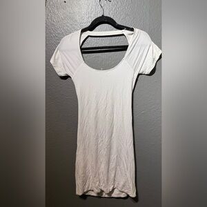 Chic White Mini Dress